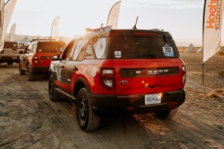 2021 Bronco Sport at 2020 Rebelle Rally
